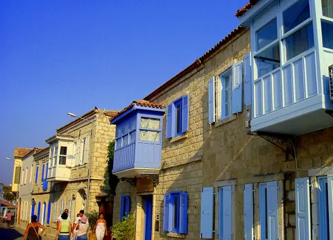 Çeşme sokakları — Çeşme, İzmir