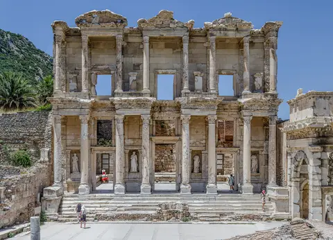 Efes — Celsus Kütüphanesi — Selçuk, İzmir