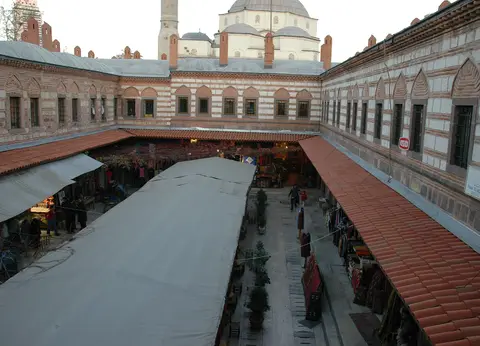 Kızlarağası Hanı — Kemeraltı, İzmir